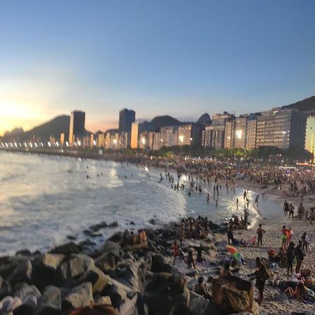 Apto Mariza Copacabana Ріо-де-Жанейро Екстер'єр фото