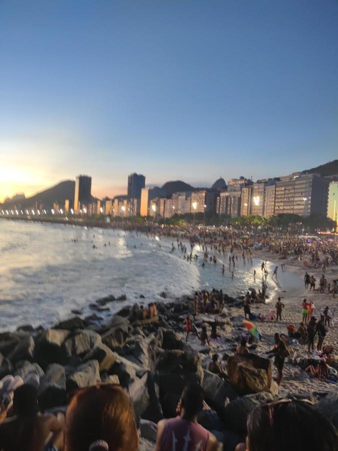 Apto Mariza Copacabana Ріо-де-Жанейро Екстер'єр фото