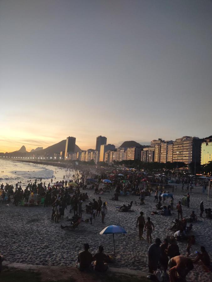 Apto Mariza Copacabana Ріо-де-Жанейро Екстер'єр фото