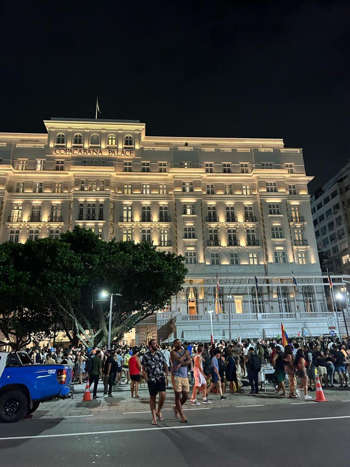 Apto Mariza Copacabana Ріо-де-Жанейро Екстер'єр фото